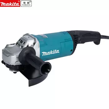Makita угловая шлифовальная машина, полировальная машина для резки, ручное колесо для пряжи, 230 мм, GA9061, триггерный переключатель, 2200 Вт