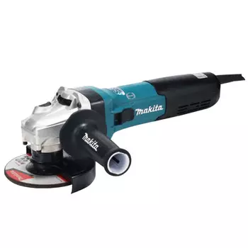 Makita угловая шлифовальная машина угловая шлифовальная машина для резки ручной шлифовальный круг 125 мм/1900 Вт GA5091X03 (бесступенчатая регулировка скорости)