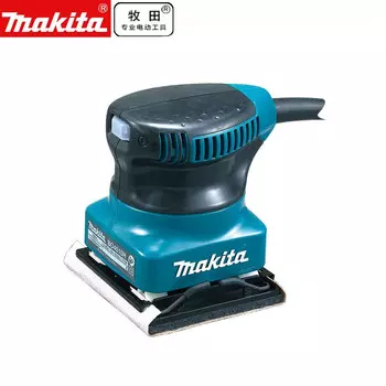 MakitaBO4510H плоская шлифовальная машина с ленточной шлифовальной машиной, шлифовальная машина, полировальная машина, шлифовальная машина 110*100