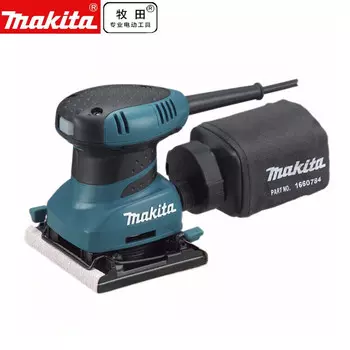 MakitaBO4556 плоская шлифовальная машина с ленточной шлифовальной машиной, шлифовальная машина, полировальная машина, шлифовальная машина 112*102 1