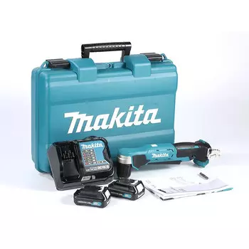 Дрель электрическая Makita DA333DSAE + два аккумулятора 12V/2.0Ah, зарядное устройство