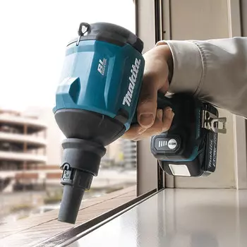 MakitaDAS180Z перезаряжаемая плата двойного назначения для продувки и всасывания, безводный пистолет для удаления пыли, голый металл