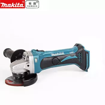 MakitaDGA402Z угловая шлифовальная машина, полировальная машина, ручная шлифовальная машина, полировальная машина для резки, ручное колесо для пряжи, 100 мм, голый металл