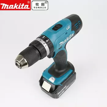 Дрель электрическая Makita DHP453SFJ + два аккумулятора 18V/3.0Ah, зарядное устройство