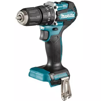 MakitaDHP487Z ручная электрическая дрель с литиевой батареей, ударная дрель, перезаряжаемая отвертка, литиевая электрическая дрель, беспроводная, 18 В, бесщеточная, по металлу, без батареи