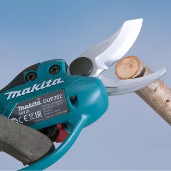 Ножницы для фруктовых деревьев Makita DUP362PT2 + два аккумулятора 5.0Ah, зарядное устройство
