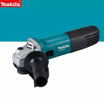Угловая шлифовальная машина Makita M9508B с передним переключателем, 720W