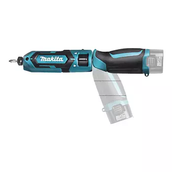 Шуруповерт складной Makita TD022DZ, без зарядного устройства