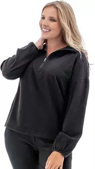 Маккенна Пуловер Aventura Clothing, черный