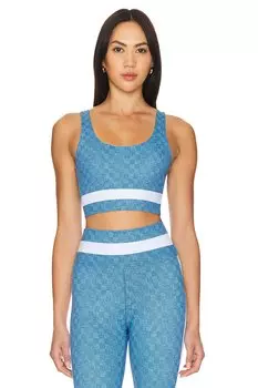 Маккензи топ Beach Riot, цвет denim daze