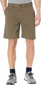 Маккли шорты Prana, цвет Slate Green