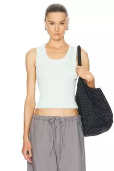 Маковый майка AGOLDE, цвет Mint