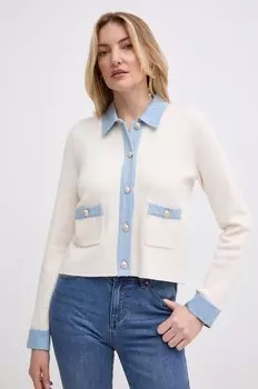 МАКРИС кардиган Morgan, бежевый