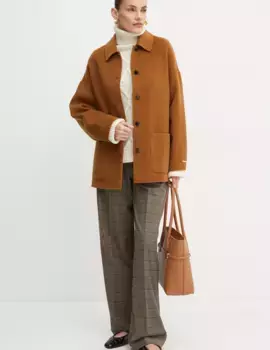 МАКС&Ко. брюки Max&Co., коричневый