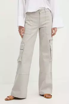 МАКС&Ко. брюки Max&Co., серый