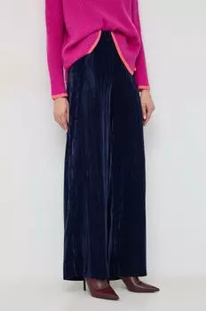 МАКС&Ко. брюки Max&Co., темно-синий