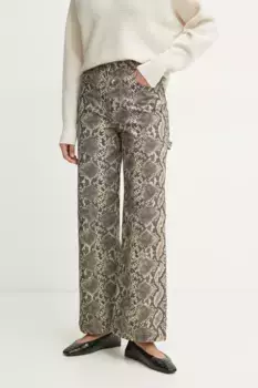 МАКС&Ко. джинсы Max&Co., бежевый