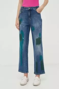 МАКС&Ко. джинсы Max&Co., темно-синий