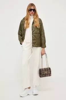 МАКС&Ко. куртка Max&Co., зеленый