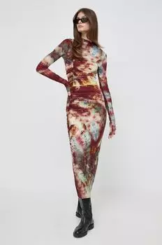 МАКС&Ко. Платье Max&Co., мультиколор