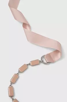 МАКС&Ко. пояс Max&Co., розовый