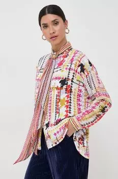 МАКС&Ко. Рубашка Max&Co., мультиколор