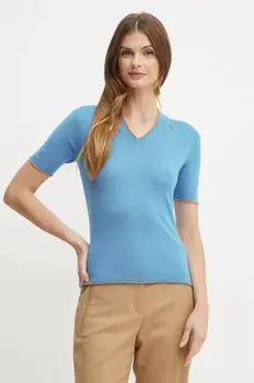 МАКС&Ко. шерстяной свитер Max&Co., синий