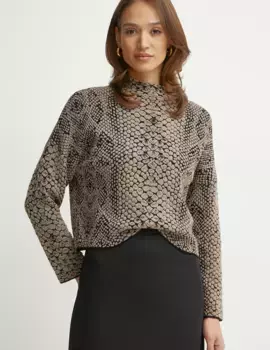 МАКС&Ко. Свитер Max&Co., бежевый