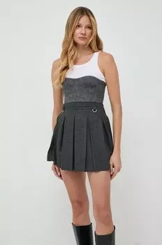 МАКС&Ко. топ с добавлением шерсти для Анны Делло Руссо Max&Co., серый