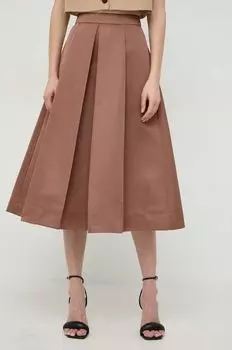 МАКС&Ко. юбка Max&Co., коричневый