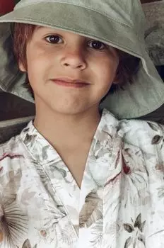 МАКСВЕЛЛ детская шапка Jamiks, зеленый