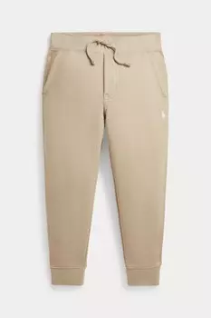 Мальчик флисовые джоггеры Polo Ralph Lauren, зеленый