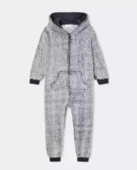 Мальчик комбинезон Cotton Juice, бежевый