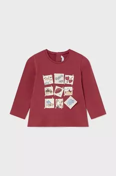 Мальчик Mayoral с длинными рукавами, красный