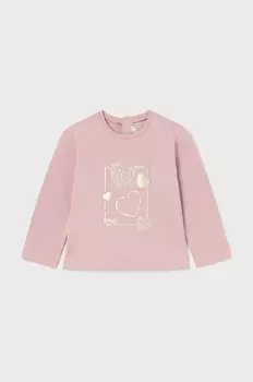 Мальчик Mayoral с длинными рукавами, розовый