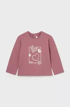 Мальчик Mayoral с длинными рукавами, розовый