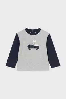 Мальчик Mayoral с длинными рукавами, серый