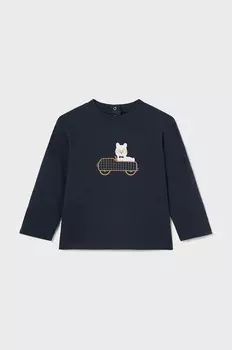 Мальчик Mayoral с длинными рукавами, темно-синий