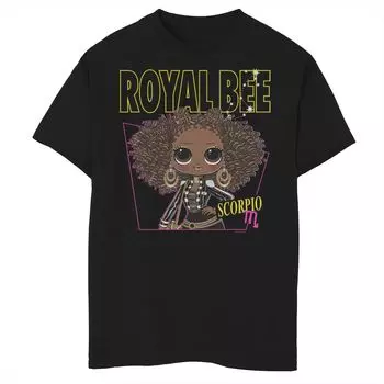 Мальчики 8-20 Л.О.Л. Сюрприз! МОЙ БОГ. Футболка с рисунком Royal Bee и Скорпиона Licensed Character