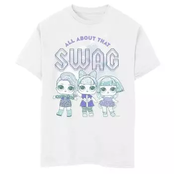 Мальчики 8-20 Л.О.Л. Сюрприз! Все об этой футболке с рисунком Swag L.O.L. Surprise!