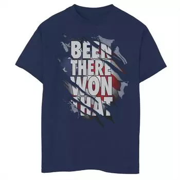 Мальчики 8–20 лет Been There выиграли футболку с флагом США Unbranded