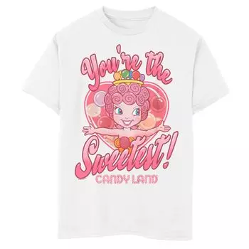 Мальчики 8–20 лет: Candy Land, ты самая милая! Футболка с графическим рисунком Licensed Character