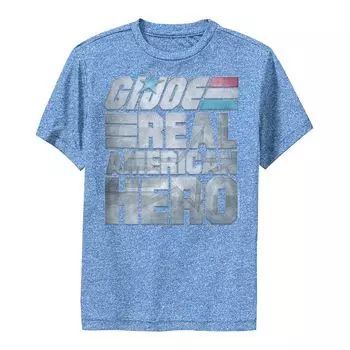 Мальчики 8-20 лет Футболка Joe Real American Hero Licensed Character