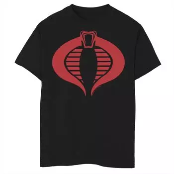 Мальчики 8-20 лет Футболка с логотипом Joe Cobra Licensed Character