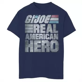 Мальчики 8-20 лет Футболка с рисунком Joe Real American Hero Licensed Character