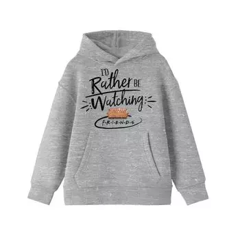 Мальчики 8–20 лет из сериала "Друзья" предпочли бы носить толстовку с капюшоном Licensed Character