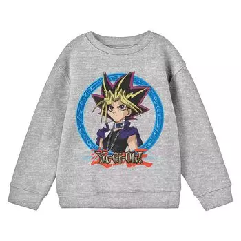 Мальчики 8–20 лет Ю-Ги-О! Футболка Yugi с длинными рукавами и рисунком персонажей Licensed Character
