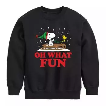 Мальчики 8–20 лет, Peanuts Oh What Fun, флис Licensed Character