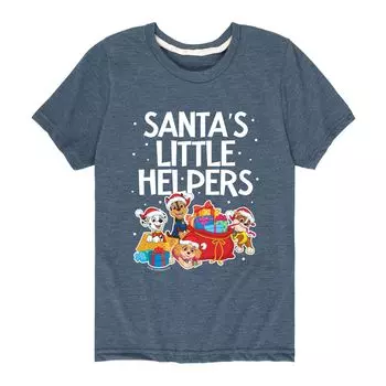 Мальчики 8–20 лет. Щенячьи патрули. Маленькие помощники Санты. PAW Patrol