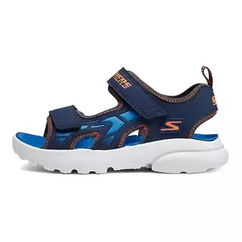 МАЛЬЧИКИ Детские" Сандалии Детские Skechers Kids, цвет Marine Blue